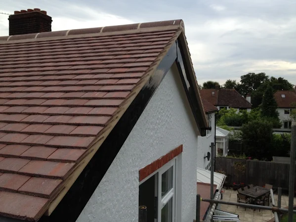 Porch Roof Refitting & Realignment